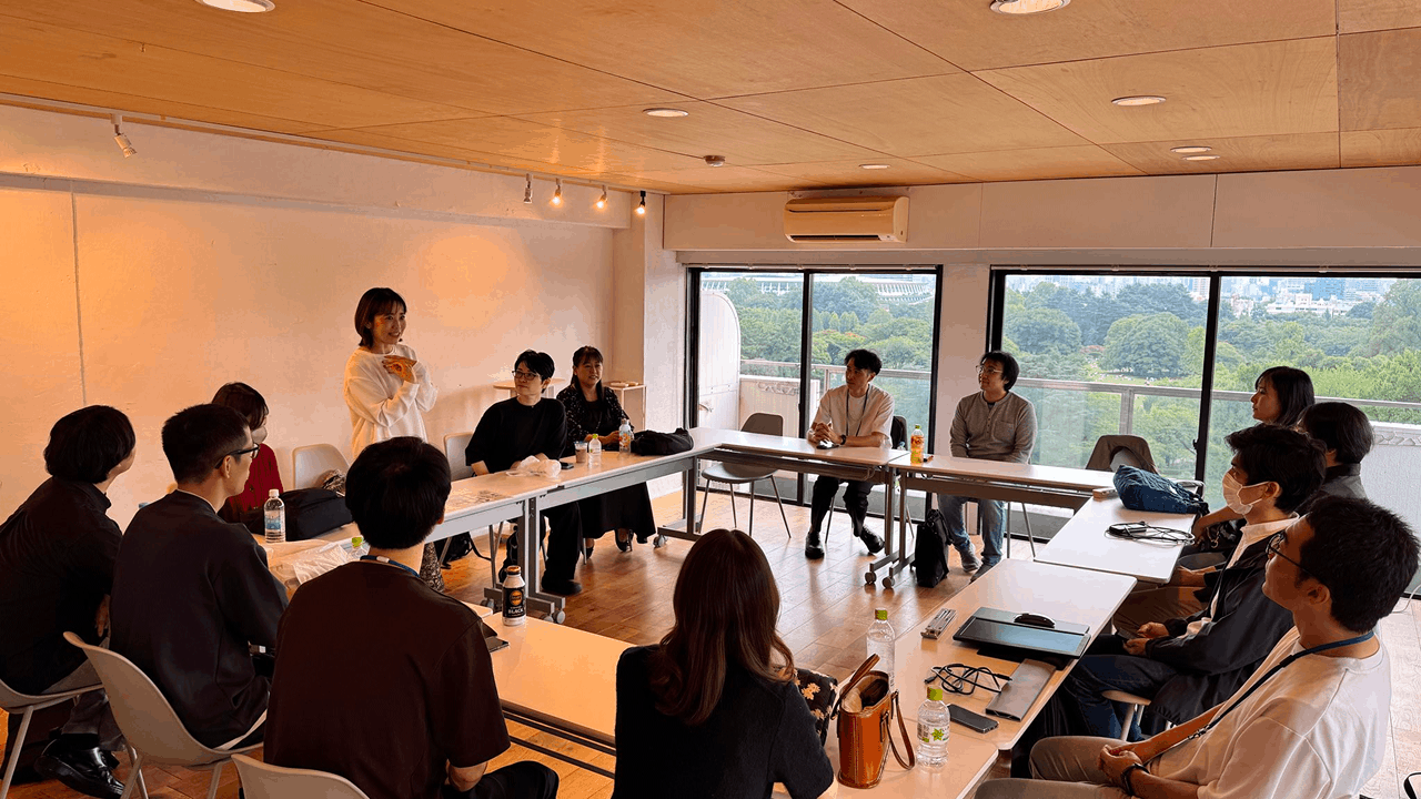 デイトラ受講生とのオフ会の様子