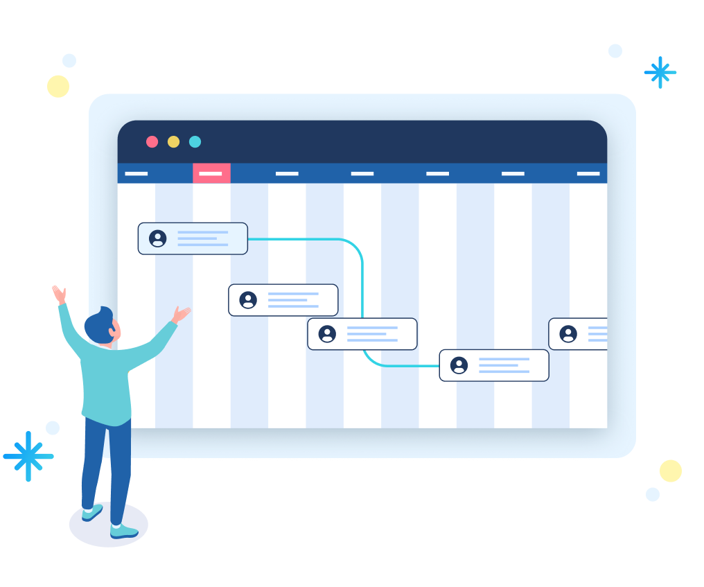 GitHub IssueやGitHub Projectsの使い方を学びながら、プロジェクト全体の流れや進捗管理の方法を学ぶ